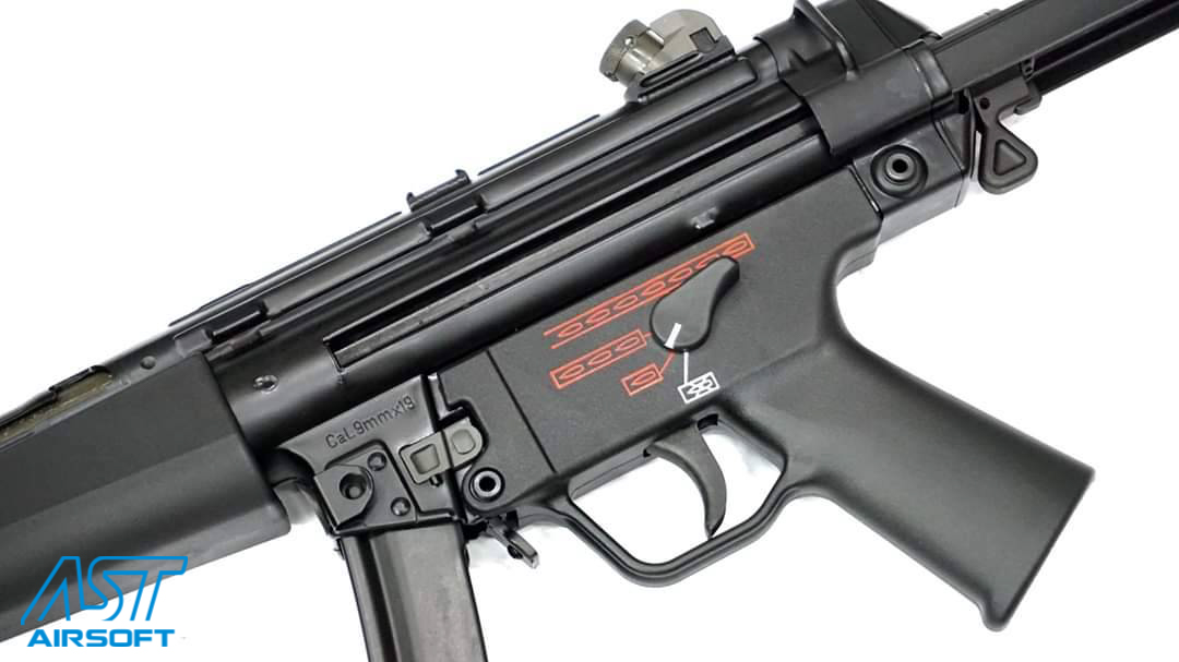 Umarex / VFC MP5 A5 GBB V2 System