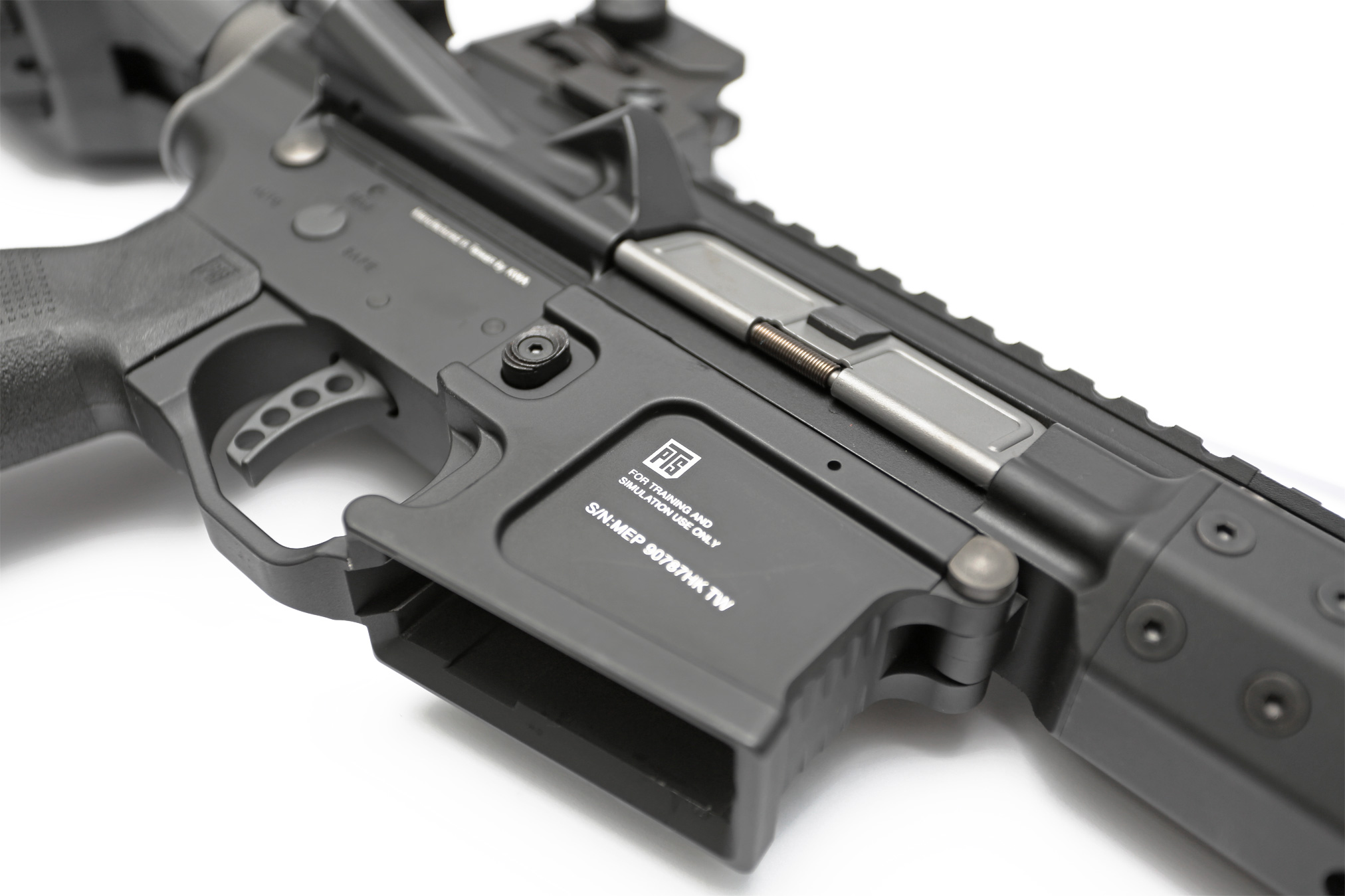 KWA PTS Mega Arms MKM AR-15 CQB GBBR