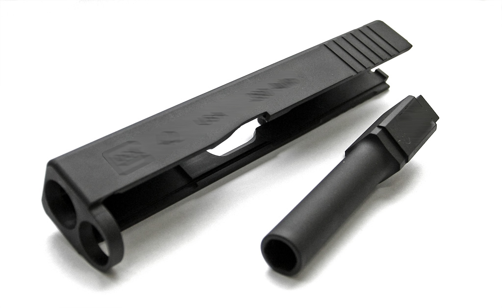 SAT G42 GBB CNC Steel Slide/Barrel Set