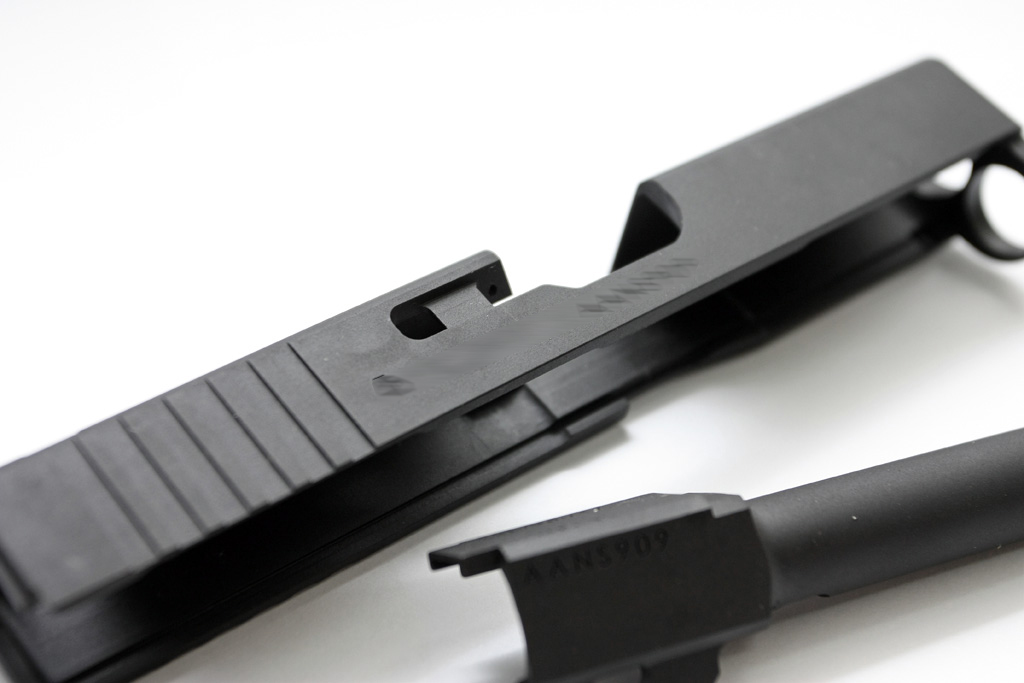 SAT G42 GBB CNC Steel Slide/Barrel Set