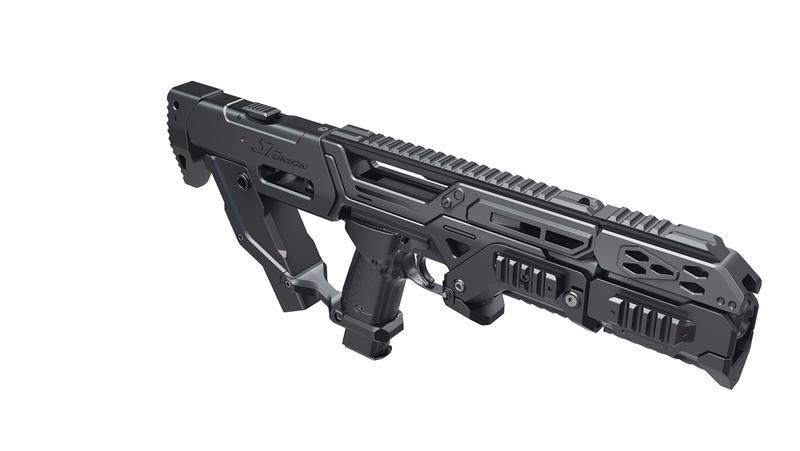 SRU SR M93R Conversion Kit for KSC / KWA M93R GBB Pistol.